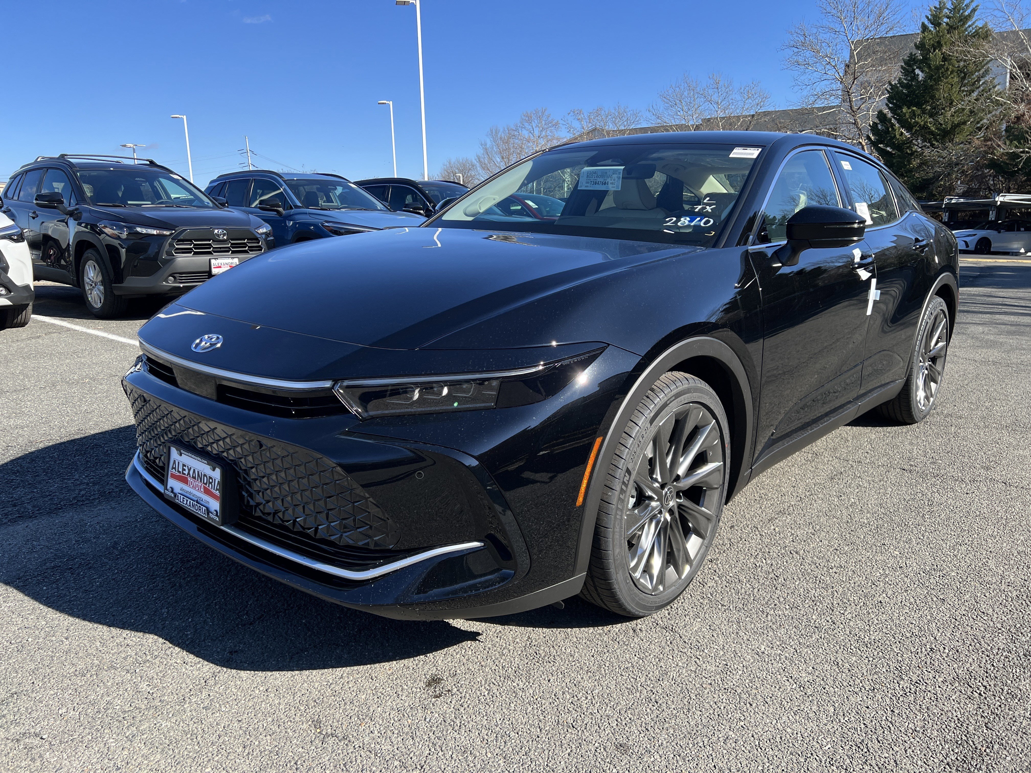 New 2026 Toyota Crown Limited video 1