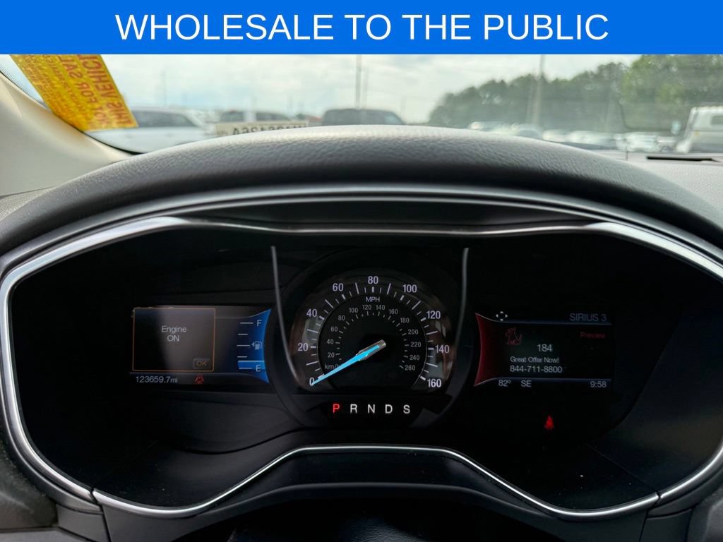 Used 2015 Ford Fusion Titanium FWD image 23