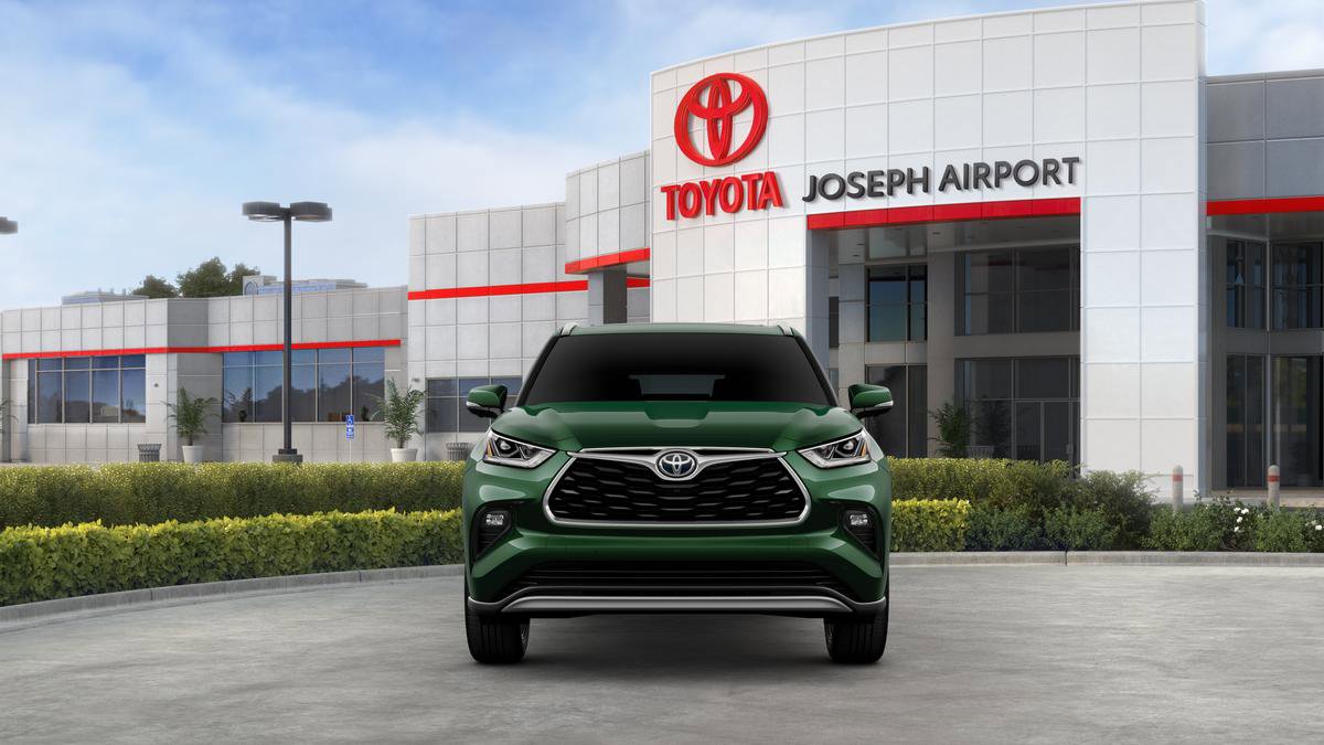 New 2025 Toyota Highlander Platinum image 47