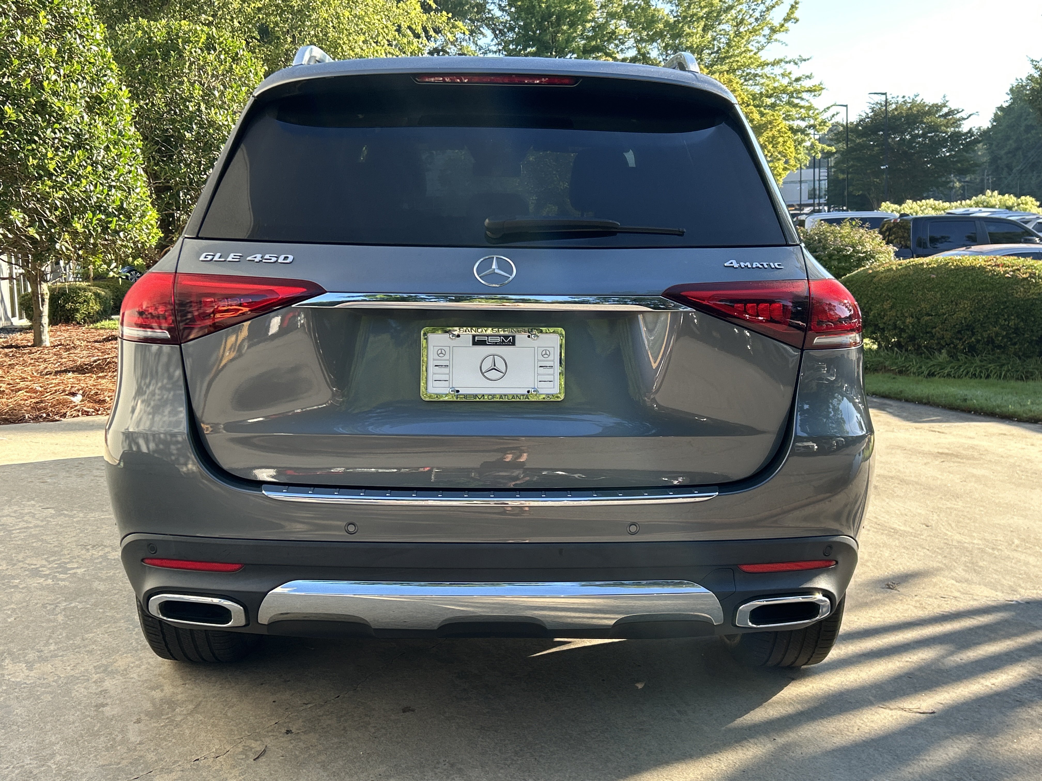 Certified 2020 Mercedes-Benz GLE 450 4MATIC image 17