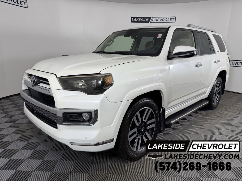 Used 2022 Toyota 4Runner Limited video 1