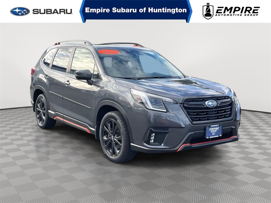 Used 2022 Subaru Forester Sport