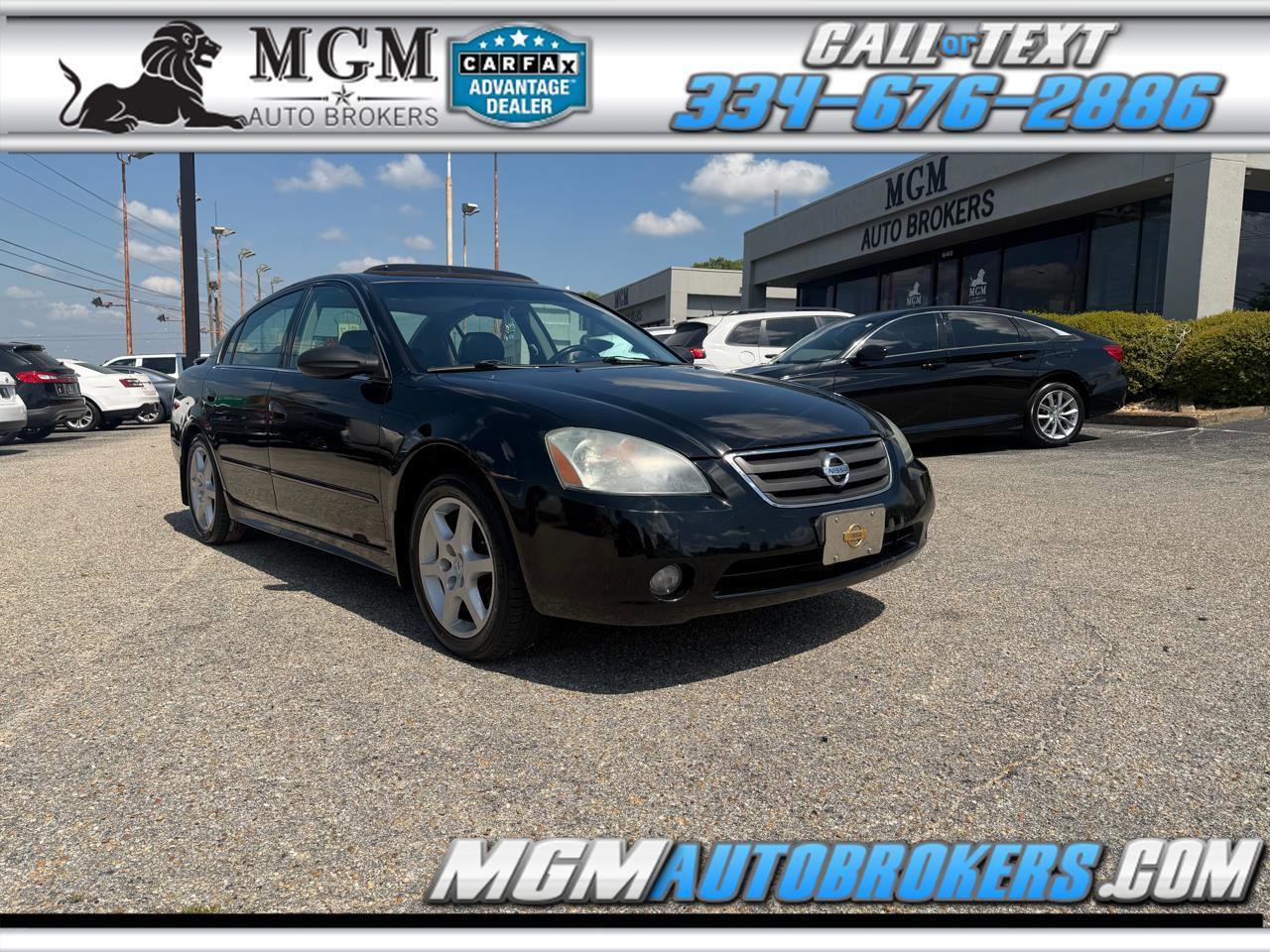 Used 2004 Nissan Altima 3.5 SE w/ Leather Sport Pkg image 1