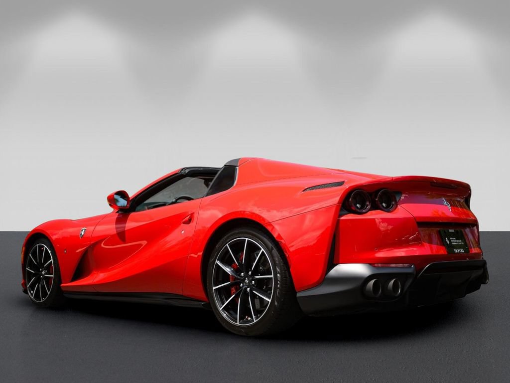Certified 2022 Ferrari 812 GTS RWD image 5