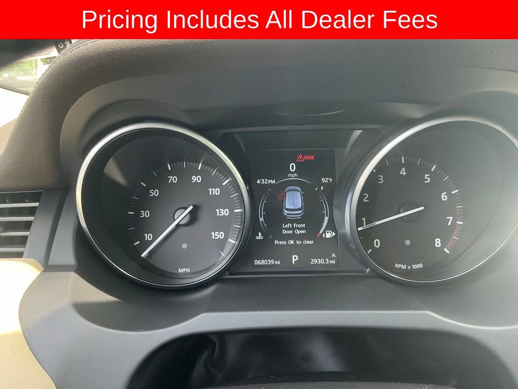 Used 2017 Land Rover Range Rover Evoque SE AWD/4WD image 13