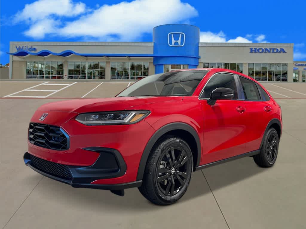 New 2027 Honda HR-V Sport image 1