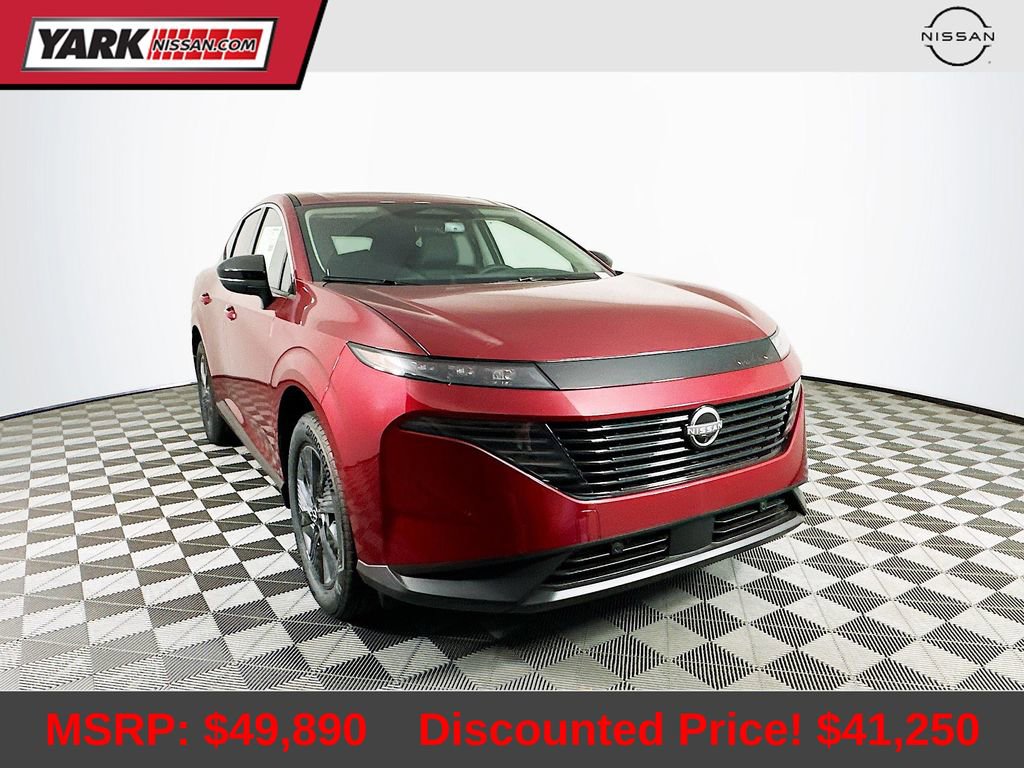 New 2025 Nissan Murano SL w/ Cargo Package
