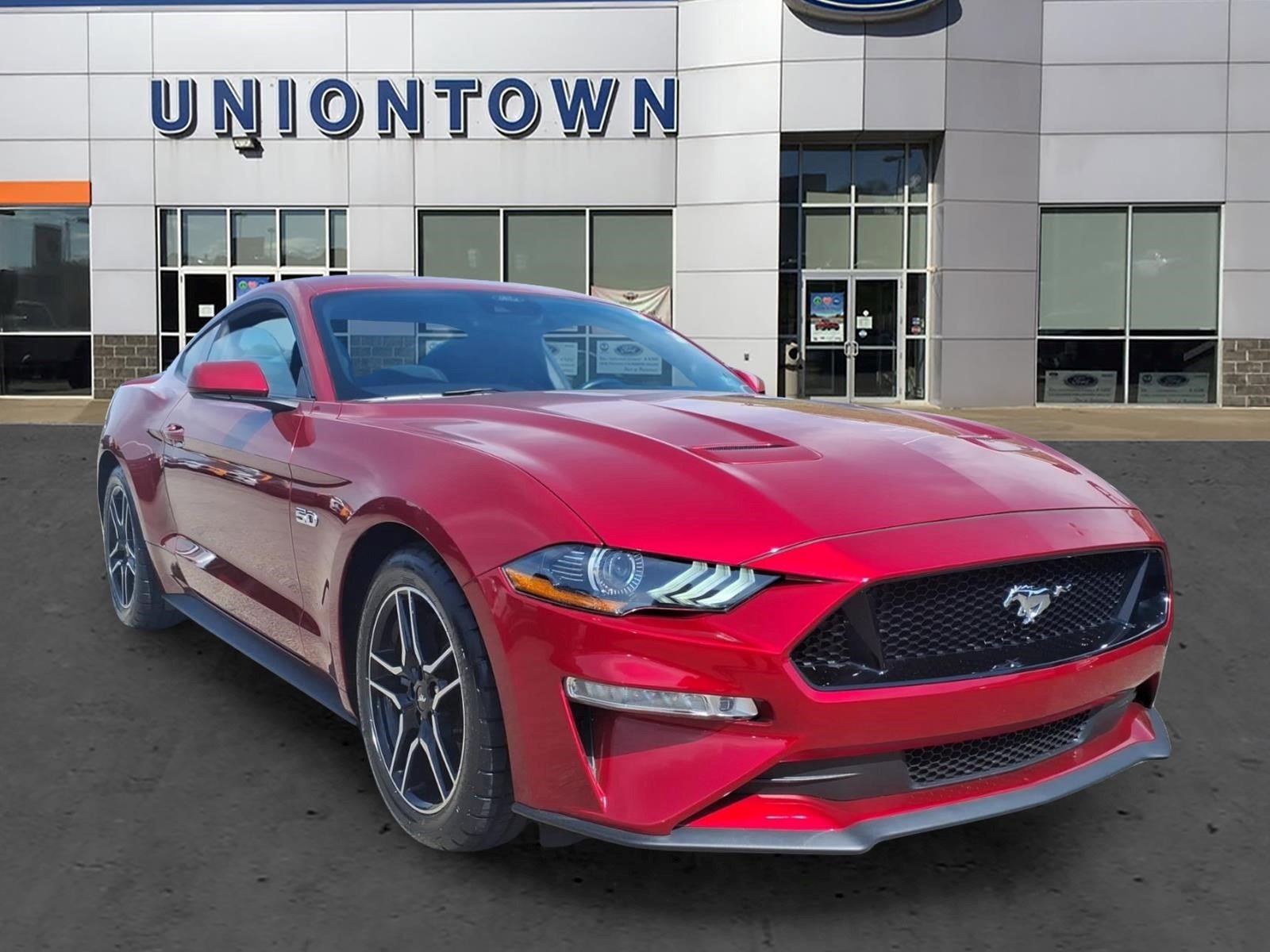 Certified 2021 Ford Mustang GT w/ Equipment Group 301A image 1