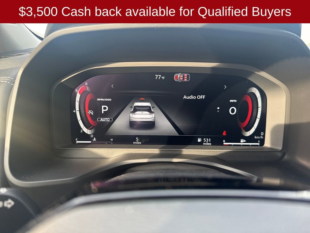 New 2026 Nissan Rogue Platinum w/ Platinum Premium Package AWD/4WD image 15