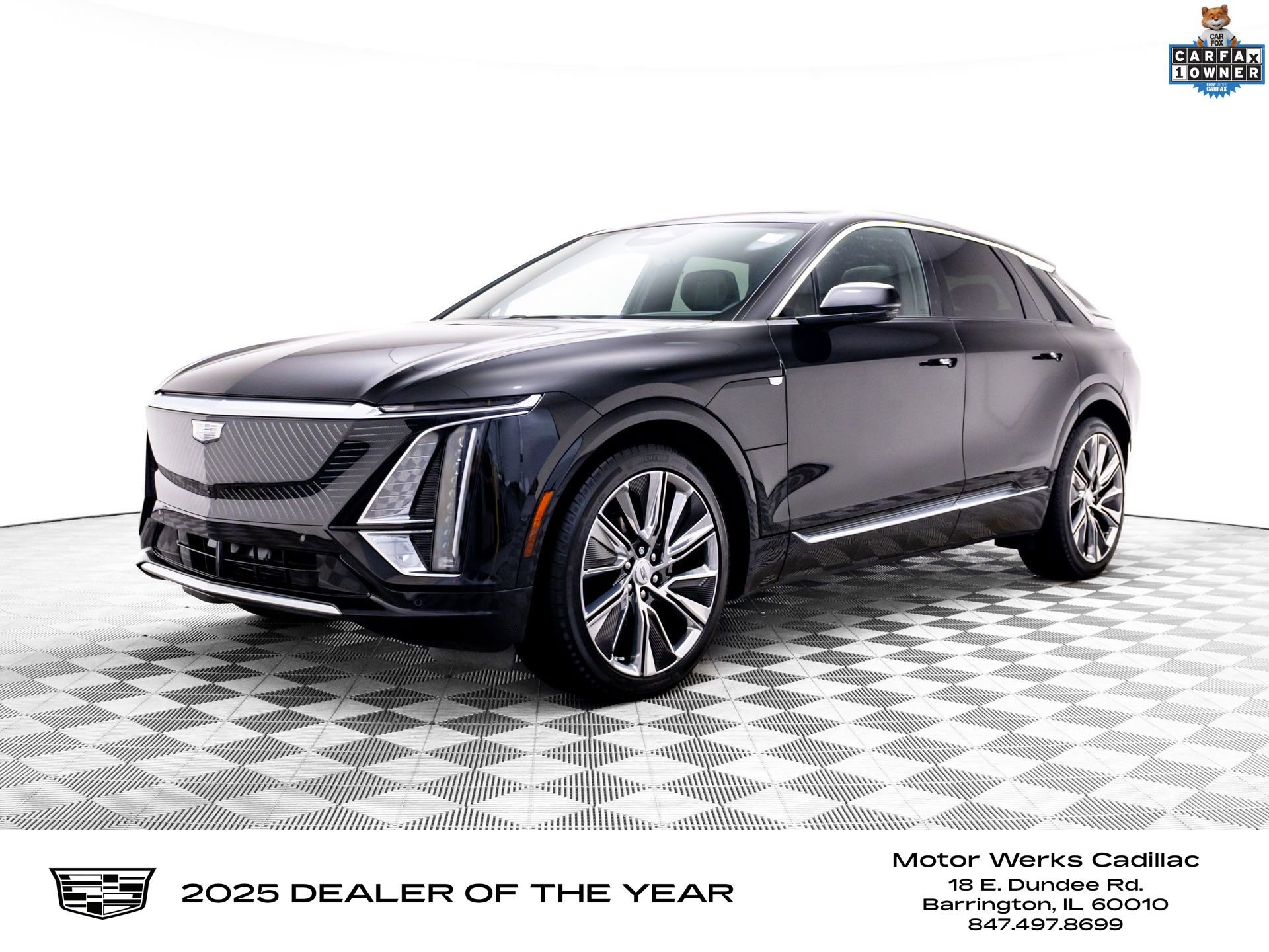 Used 2025 Cadillac Lyriq Luxury w/ LPO, Floor Liner Package image 1