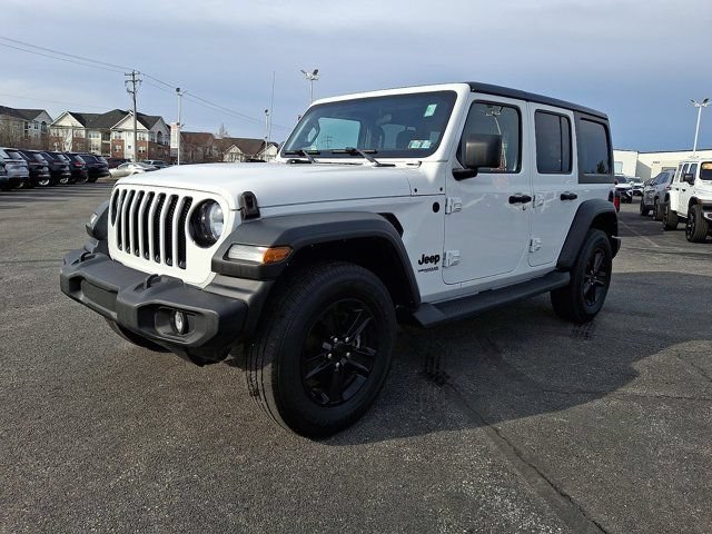 Used 2021 Jeep Wrangler Unlimited Sport AWD/4WD image 3