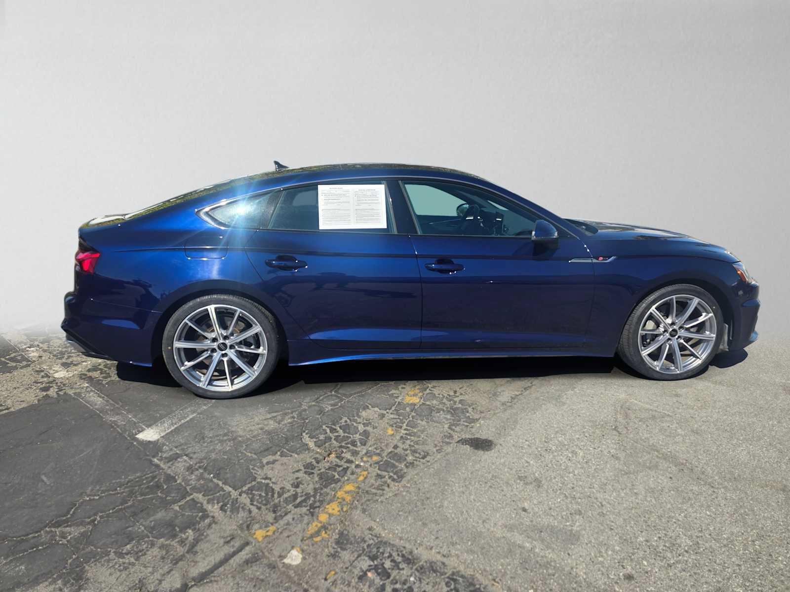 Used 2025 Audi A5 2.0T Premium AWD/4WD image 2