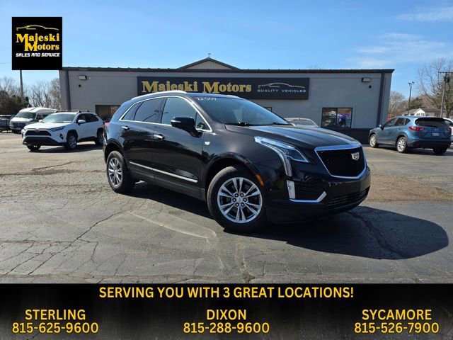 Used 2021 Cadillac XT5 Premium Luxury image 1
