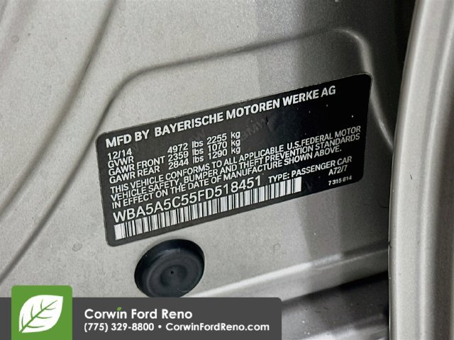 Used 2015 BMW 528i Sedan RWD image 36