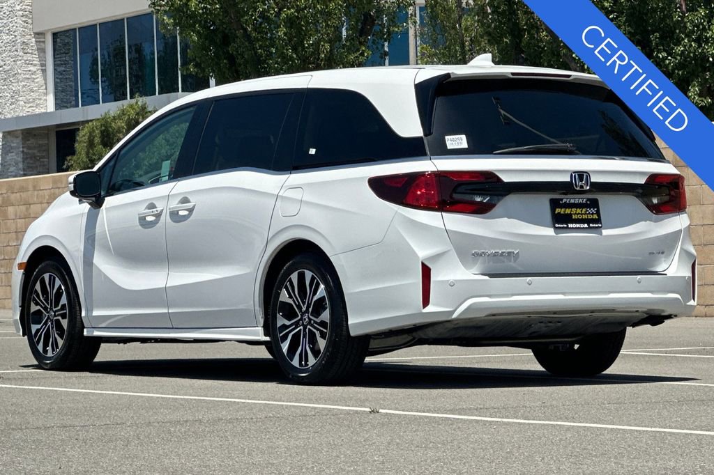 Certified 2026 Honda Odyssey Elite image 6