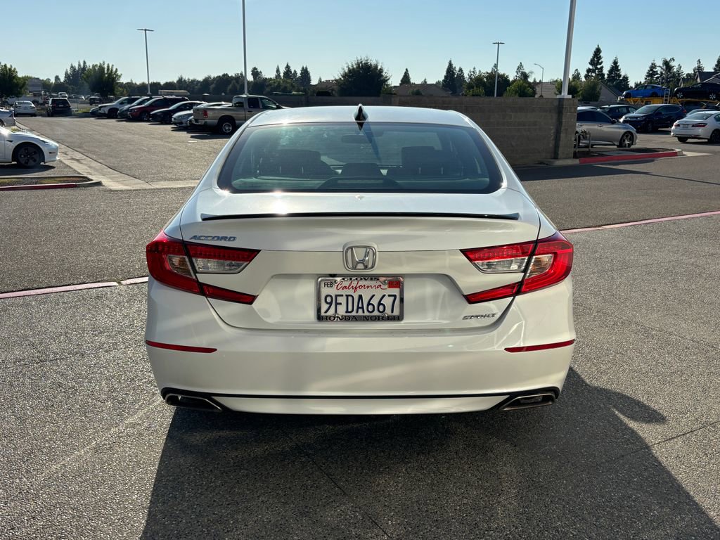 Used 2022 Honda Accord Sport image 6