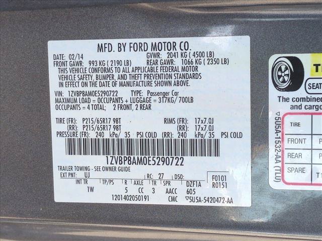Used 2014 Ford Mustang Coupe RWD image 15