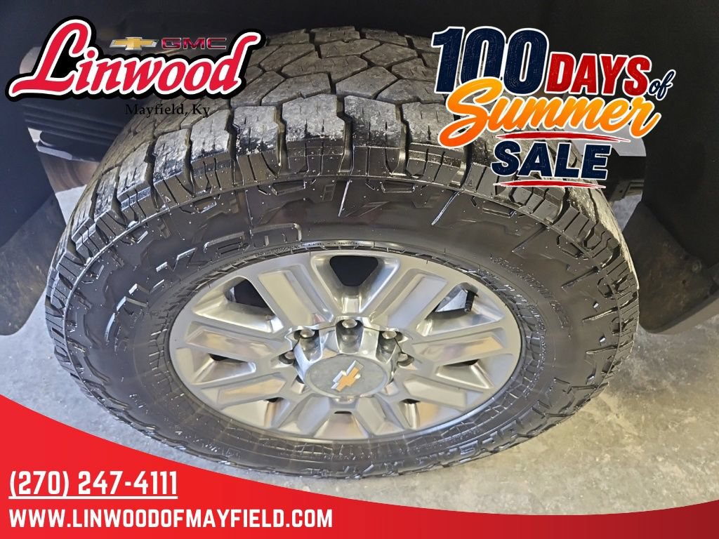 Used 2024 Chevrolet Silverado 2500 High Country w/ High Country Premium Package AWD/4WD image 8