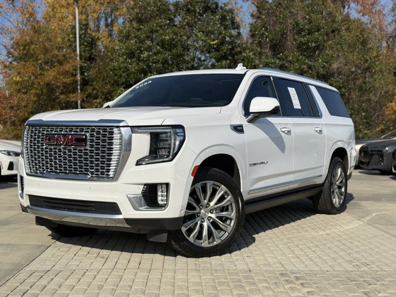 Used 2023 GMC Yukon XL Denali w/ Denali Reserve Package