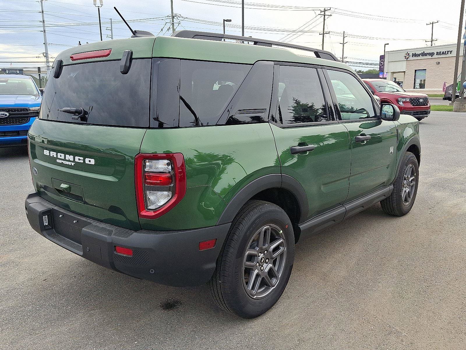 New 2025 Ford Bronco Sport Big Bend w/ Convenience Package image 3