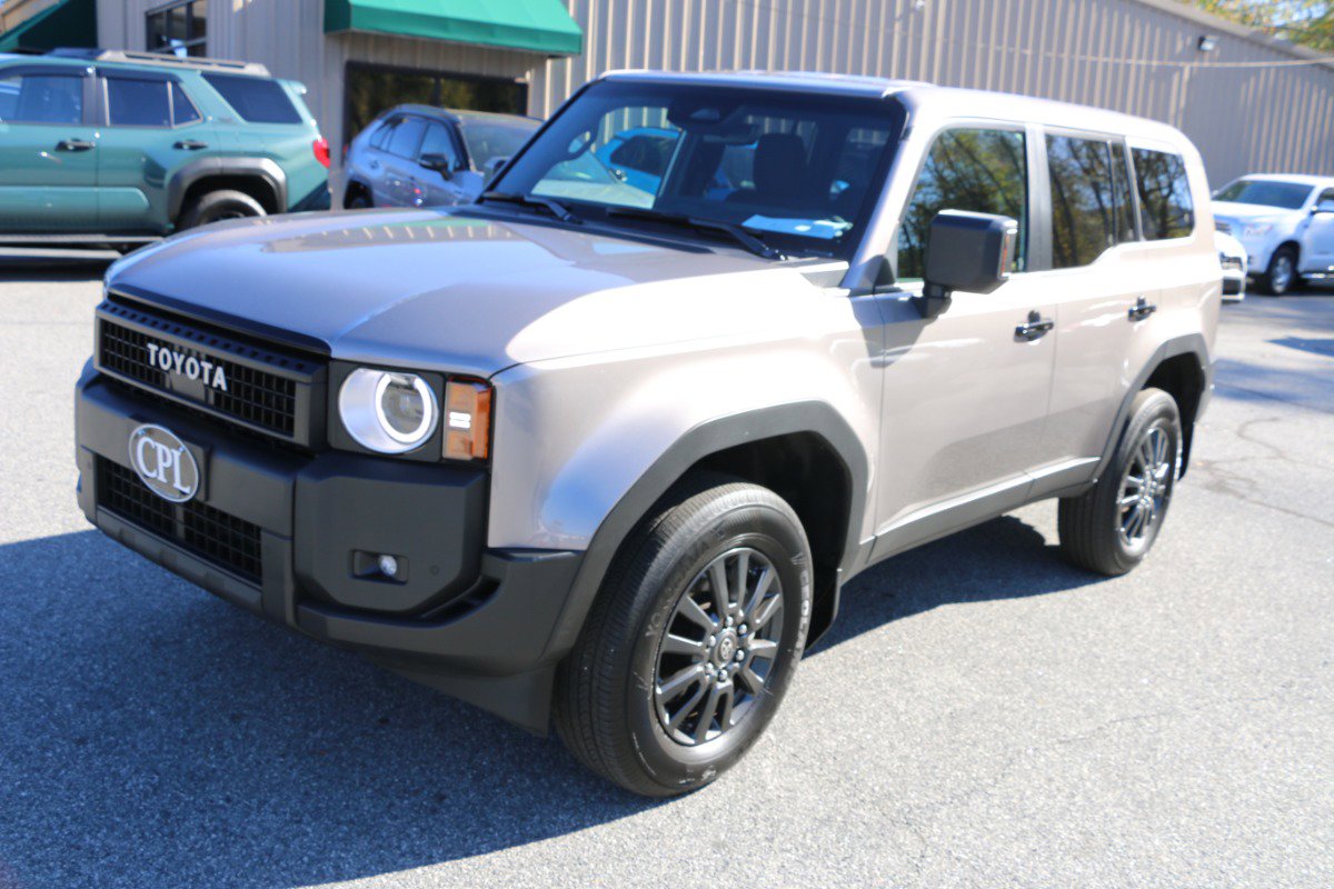 Used 2025 Toyota Land Cruiser 1958