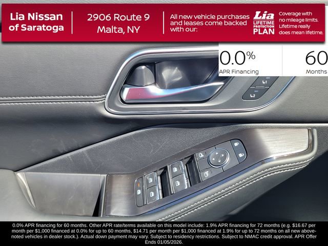 New 2026 Nissan Rogue Platinum w/ Platinum Premium Package image 12