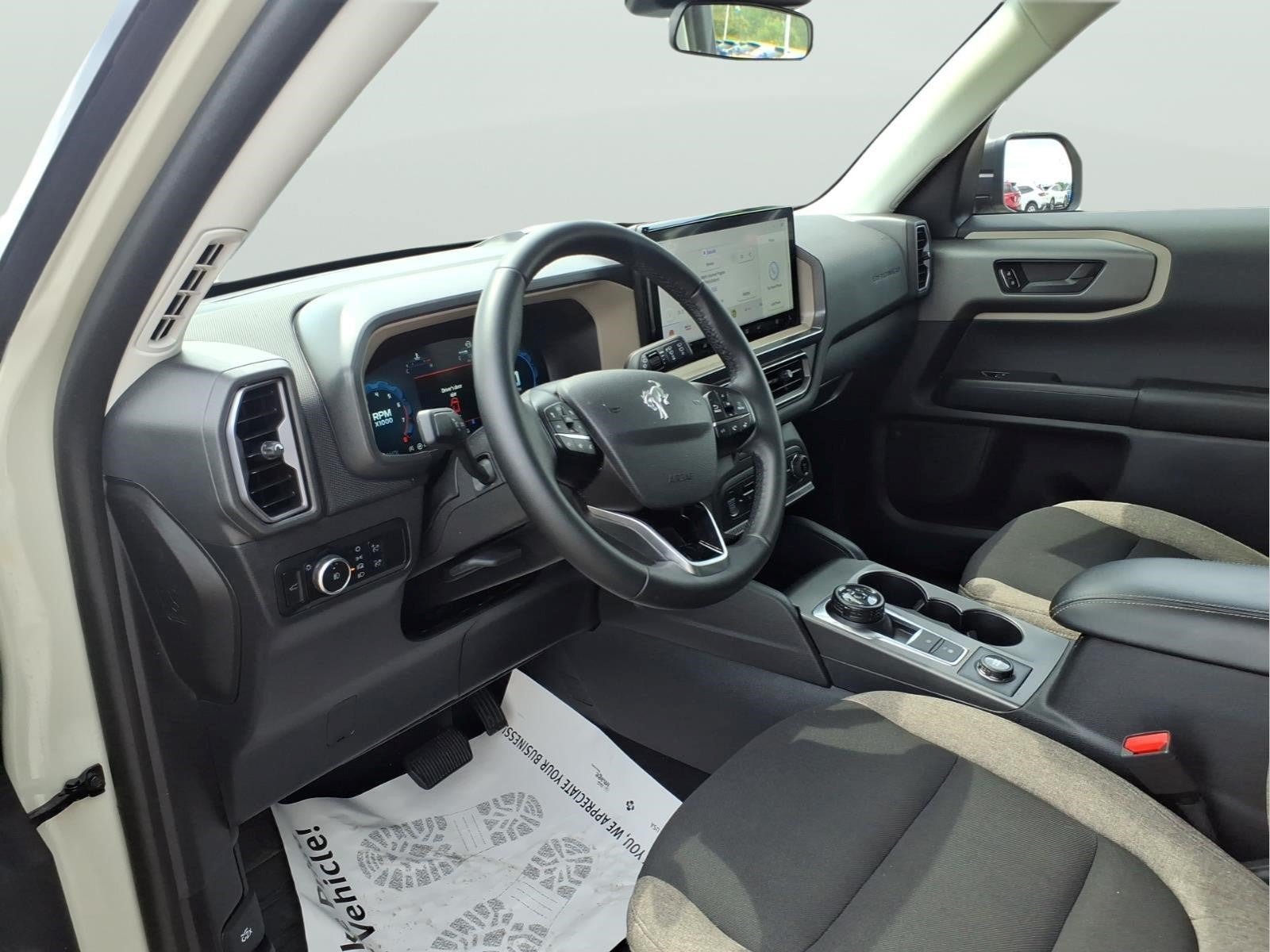Used 2025 Ford Bronco Sport Big Bend w/ Convenience Package AWD/4WD image 11