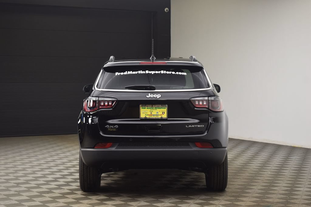 New 2026 Jeep Compass Limited AWD/4WD image 11