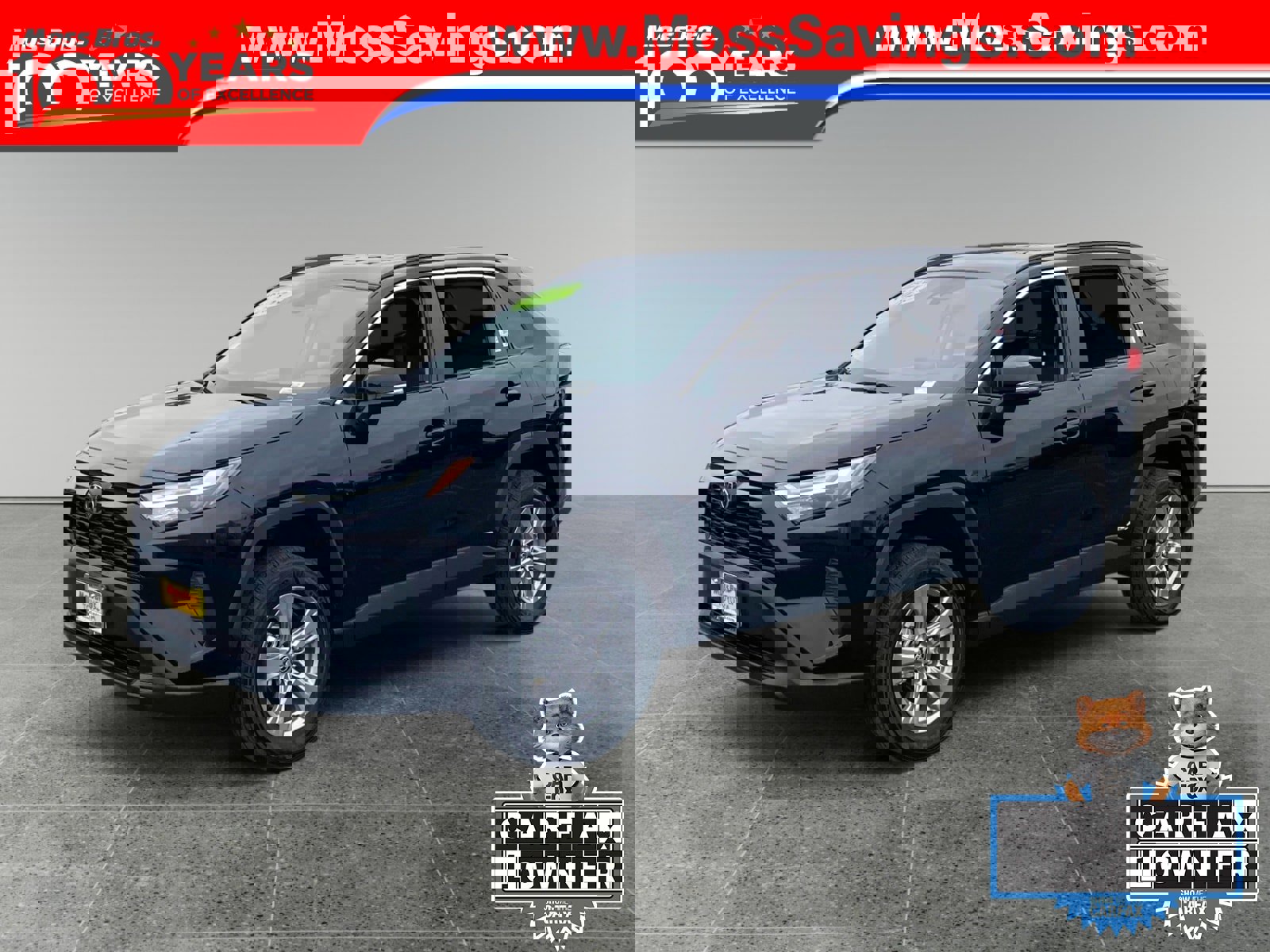 Used 2025 Toyota RAV4 XLE image 1