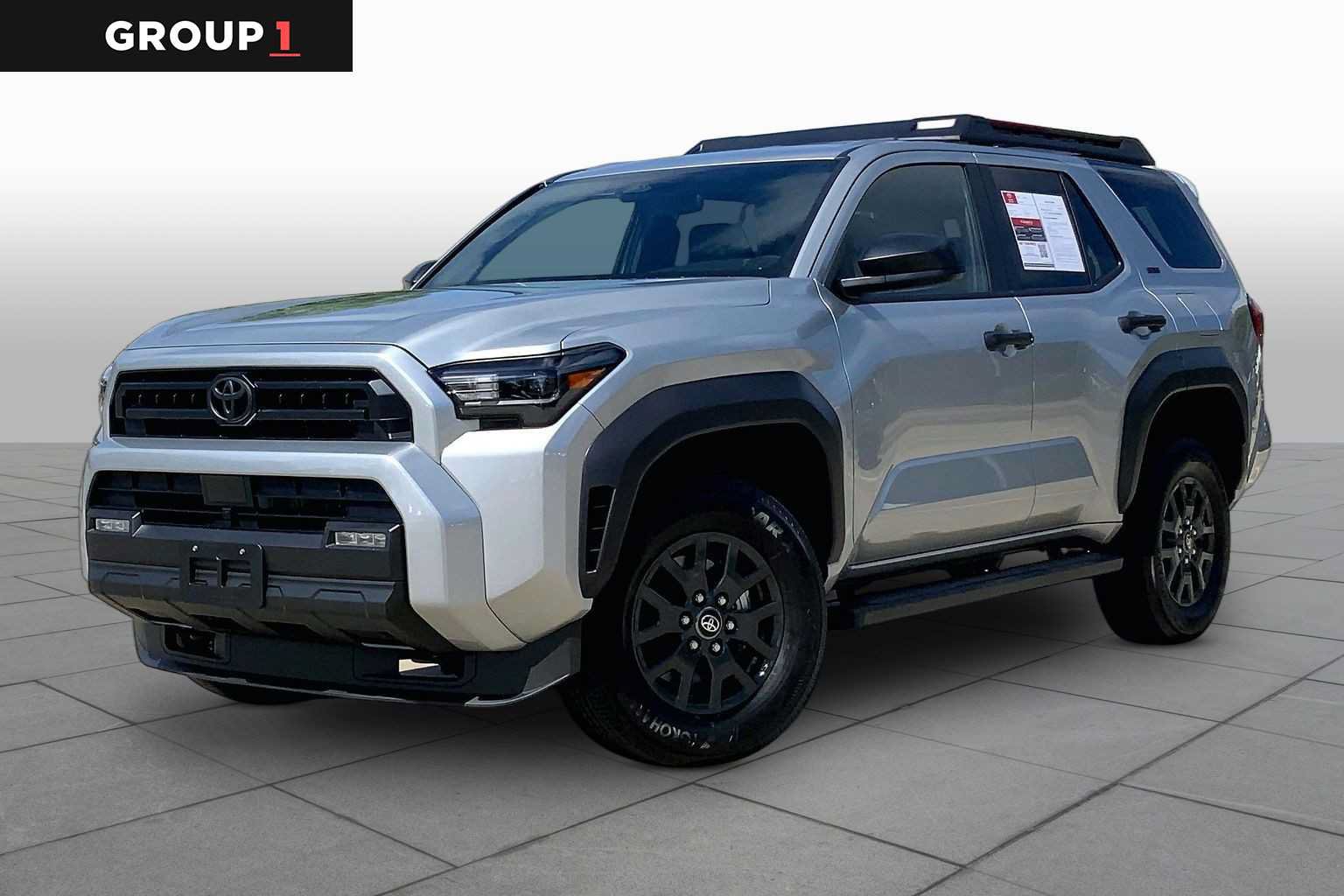 Used 2026 Toyota 4Runner SR5 RWD image 1