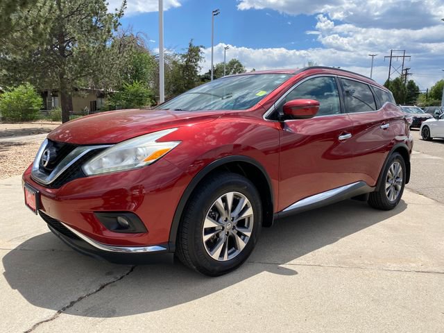 Used 2016 Nissan Murano SV w/ Premium Package