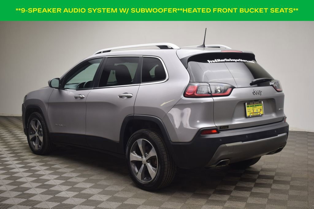 Used 2019 Jeep Cherokee Limited image 6