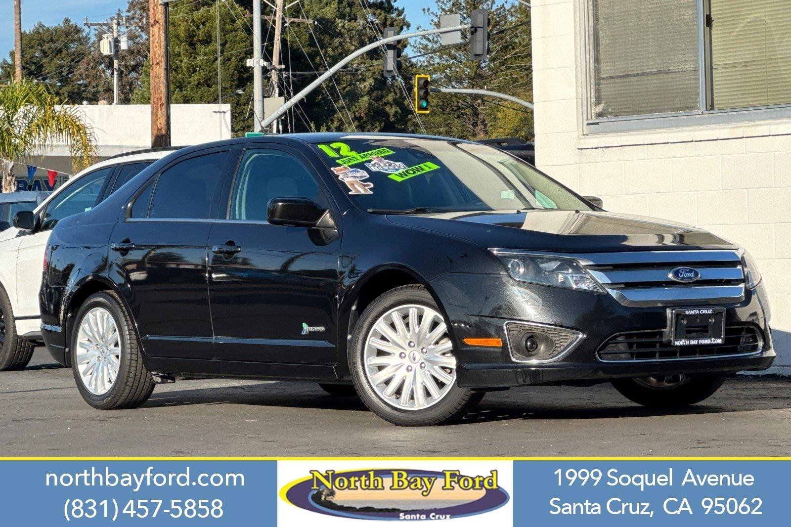 Used 2012 Ford Fusion Hybrid