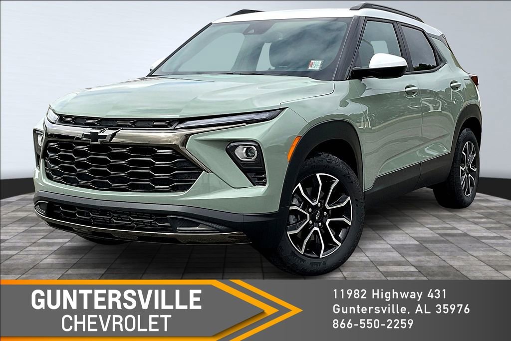 New 2026 Chevrolet TrailBlazer ACTIV w/ Convenience Package image 1