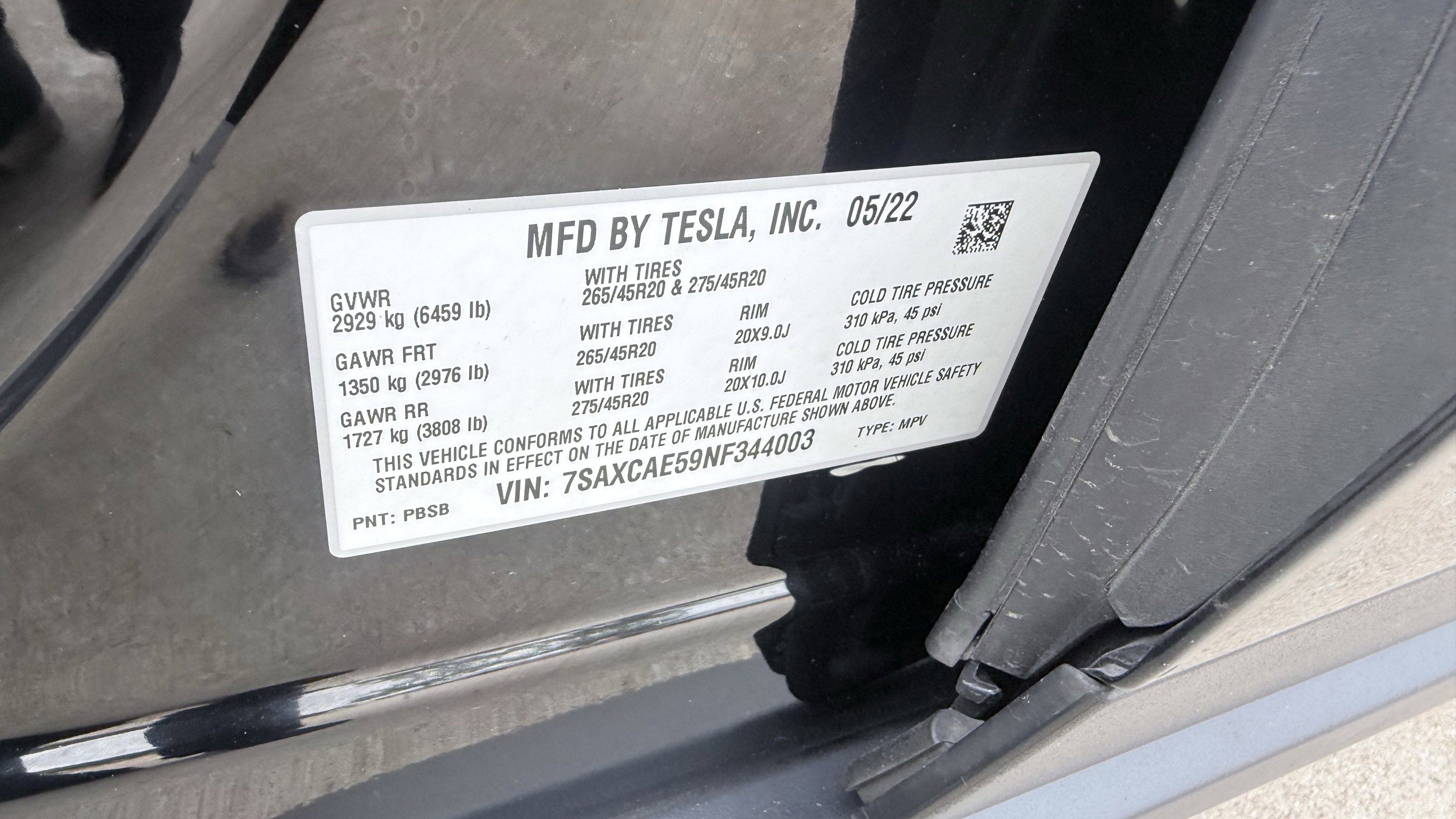 Used 2022 Tesla Model X AWD/4WD image 36
