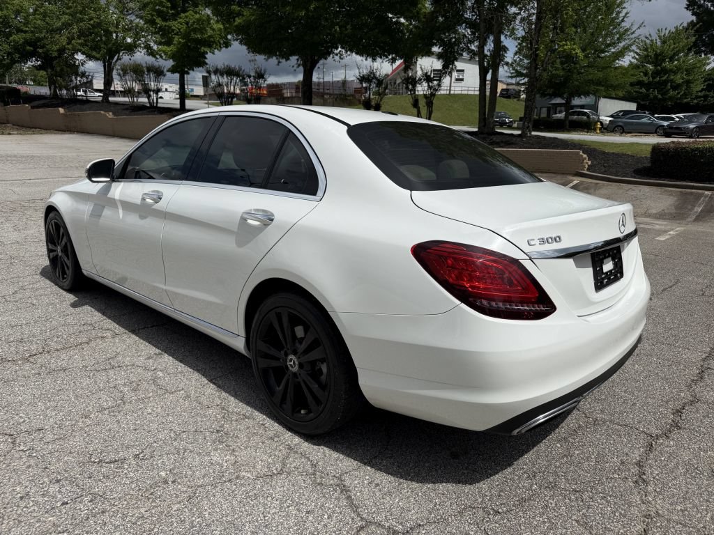 Used 2019 Mercedes-Benz C 300 Sedan w/ Premium Package image 8