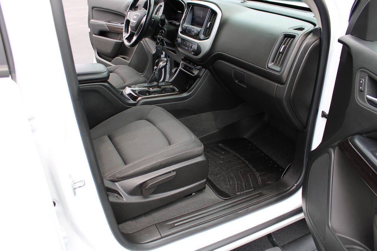 Used 2022 GMC Canyon Elevation w/ Trailering Package AWD/4WD image 44