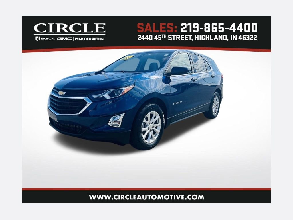 Used 2020 Chevrolet Equinox LT w/ Driver Convenience Package