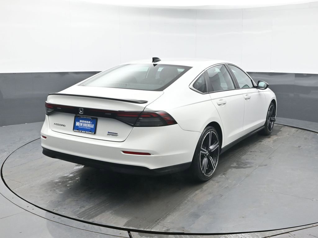 Certified 2023 Honda Accord Sport image 6