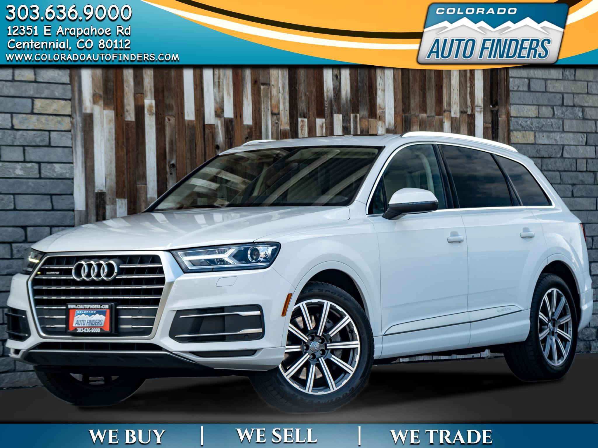 Used 2018 Audi Q7 2.0T Premium Plus w/ Premium Plus Package