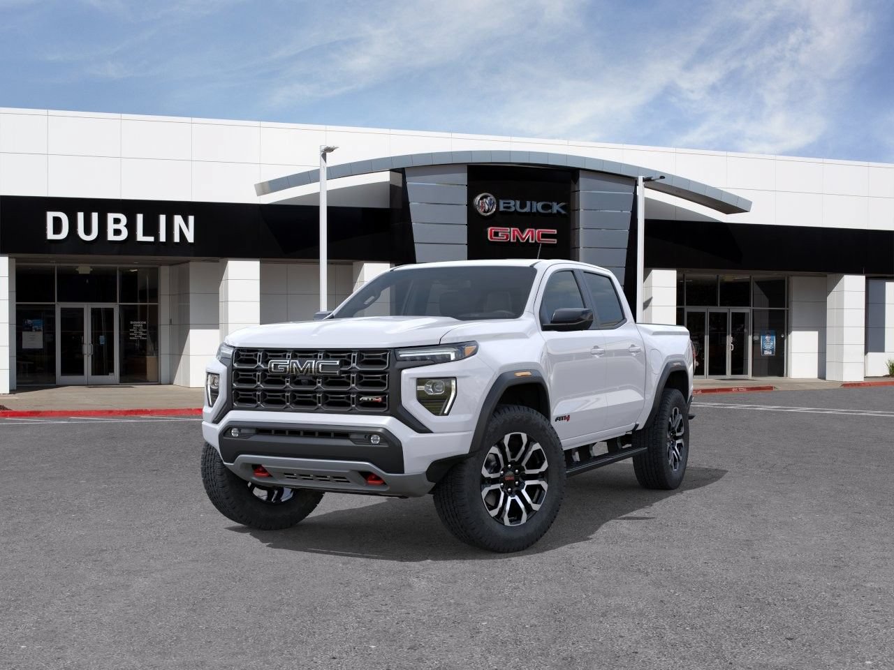 New 2026 GMC Canyon AT4 w/ Technology Plus Package AWD/4WD image 9
