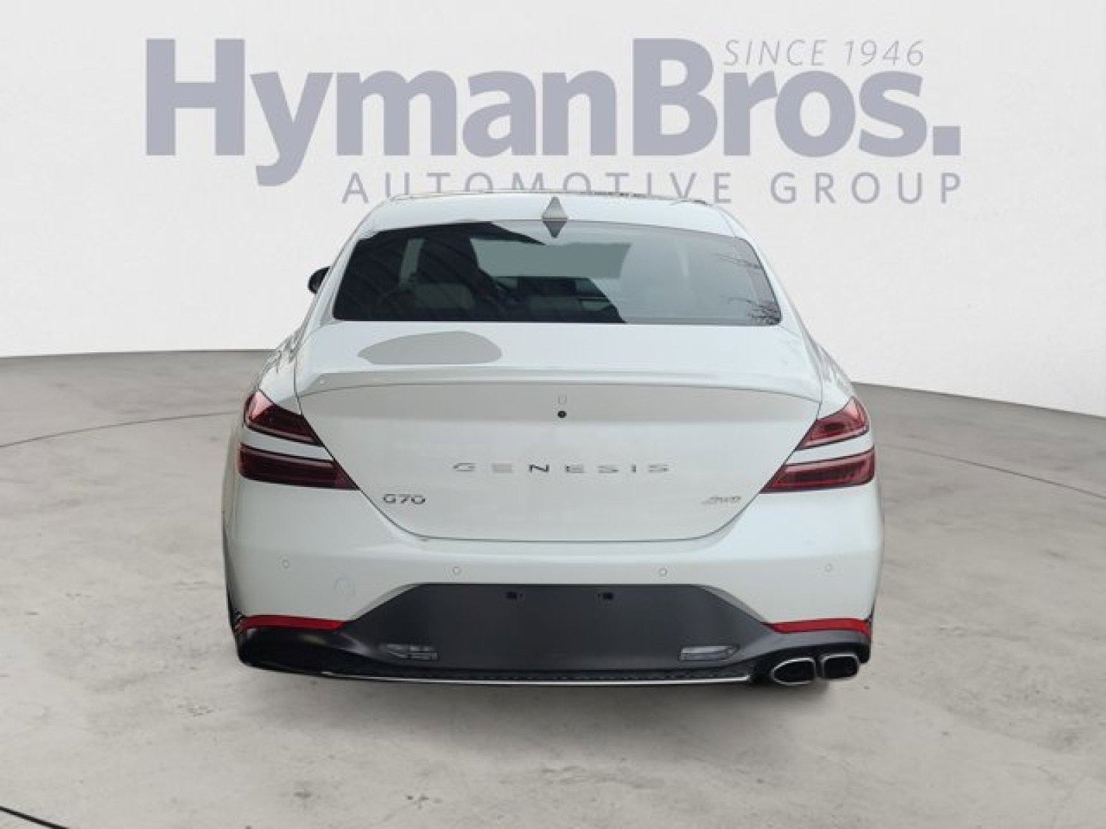 Used 2023 Genesis G70 2.0T w/ Sport Prestige Package AWD/4WD image 4