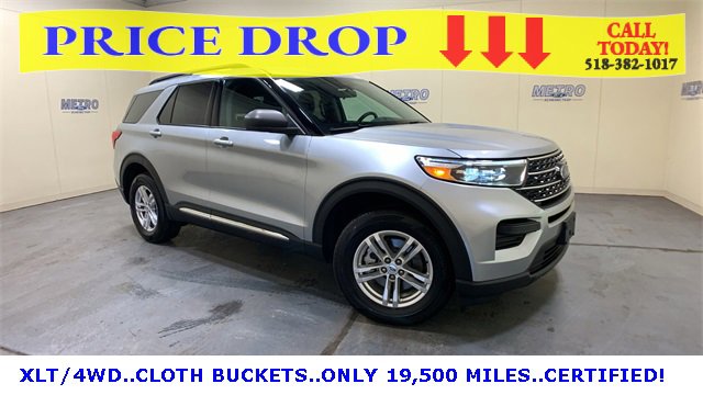 Certified 2023 Ford Explorer XLT