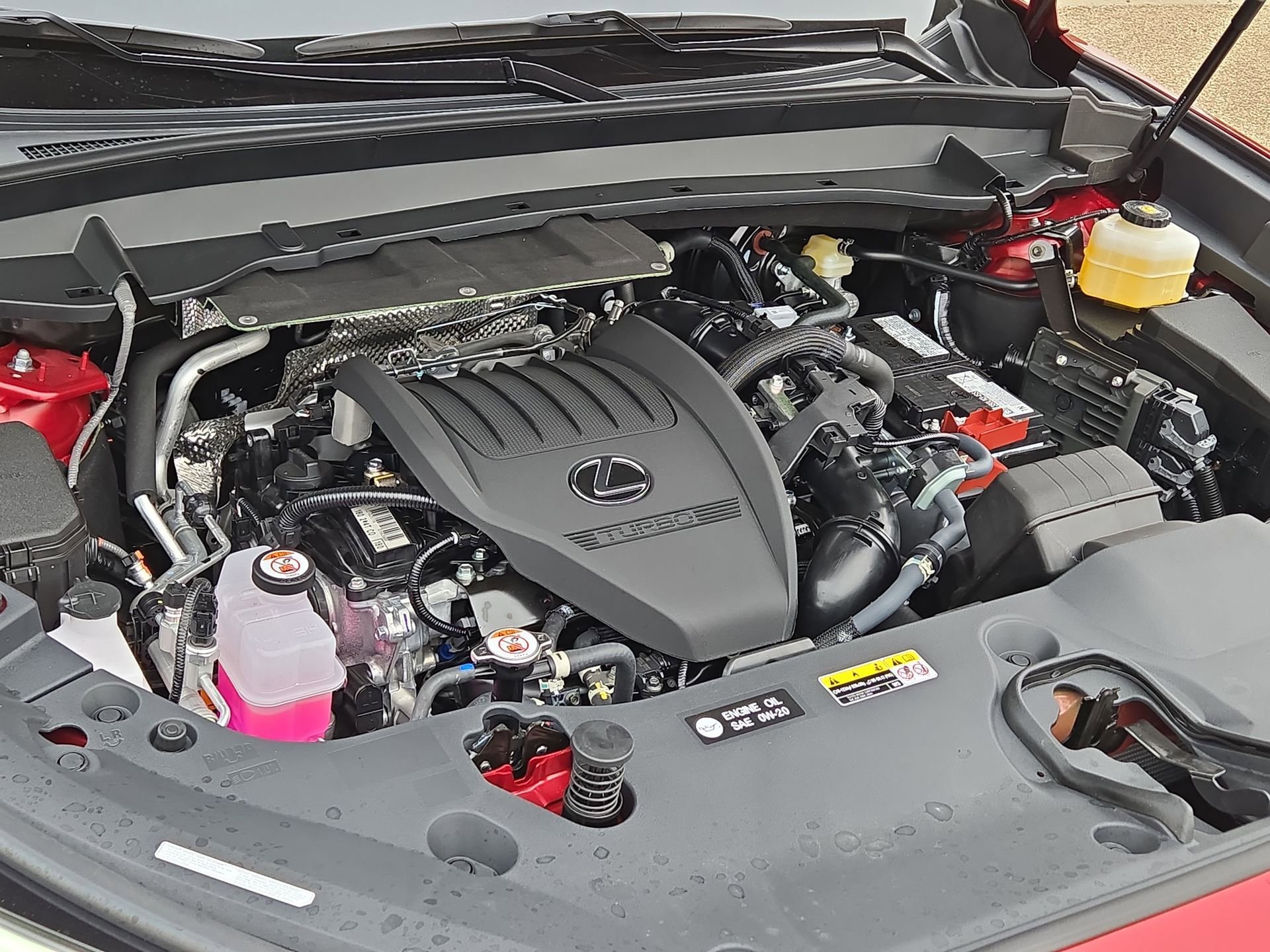 New 2026 Lexus TX 350 AWD image 10