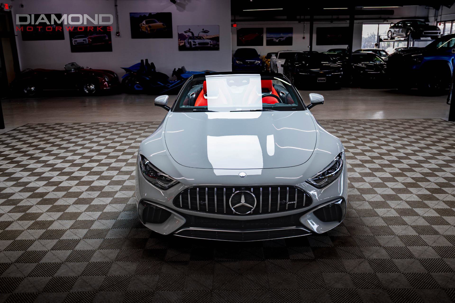 Used 2023 Mercedes-Benz SL 63 AMG 4MATIC image 22