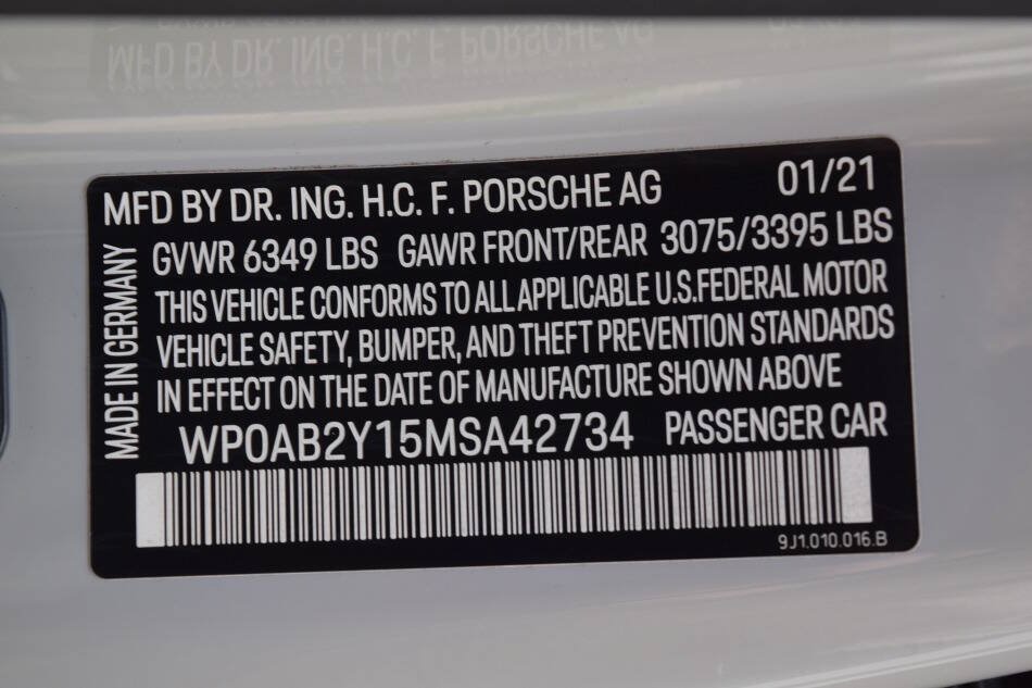 Used 2021 Porsche Taycan 4S AWD/4WD image 77