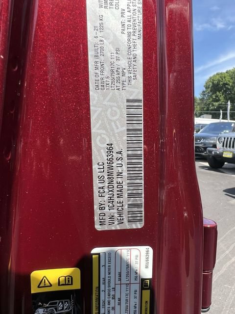 Used 2021 Jeep Wrangler Unlimited Sport AWD/4WD image 21