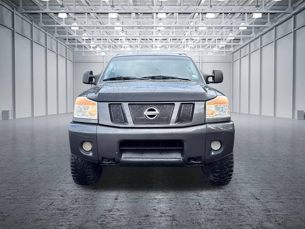 Used 2012 Nissan Titan PRO-4X AWD/4WD image 2