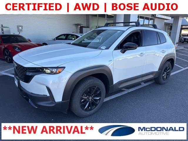 Used 2025 MAZDA CX-50 AWD 2.5 Hybrid w/ Cargo Package video 1