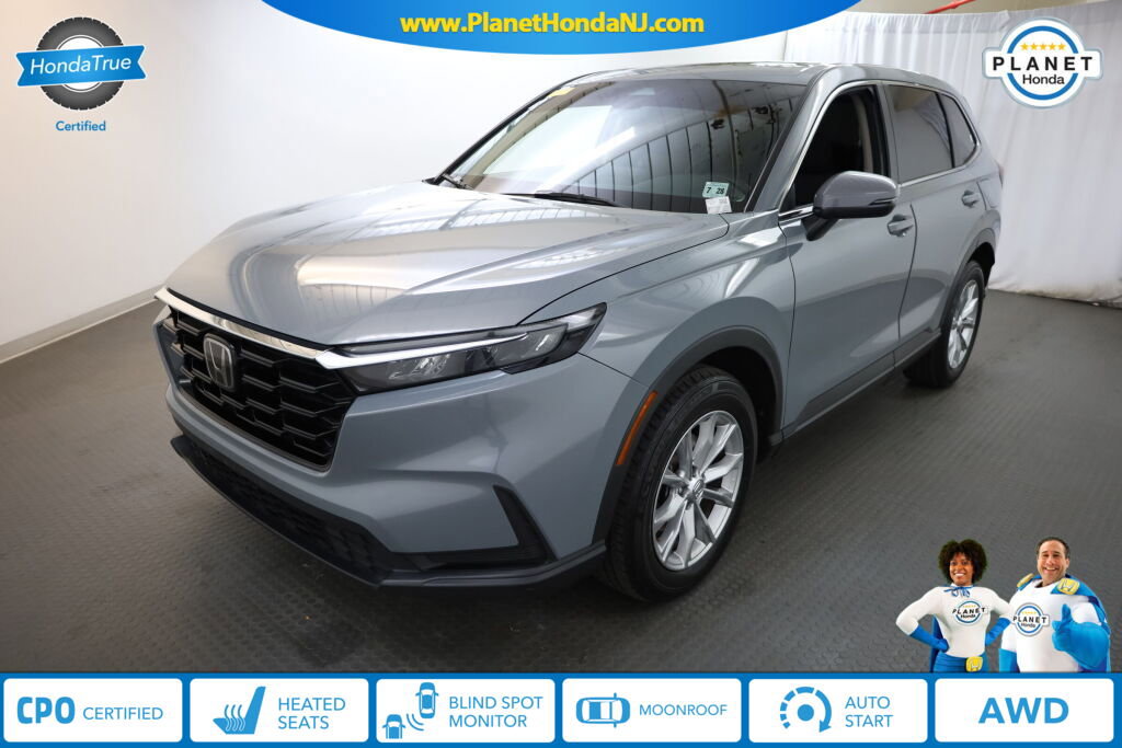 Certified 2024 Honda CR-V EX image 1